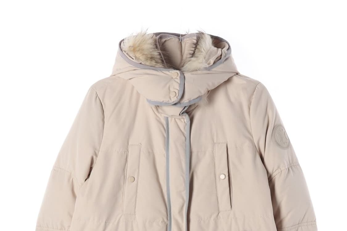 듀엘 라쿤퍼 후드 구스다운 패딩 점퍼 55 상품이미지4