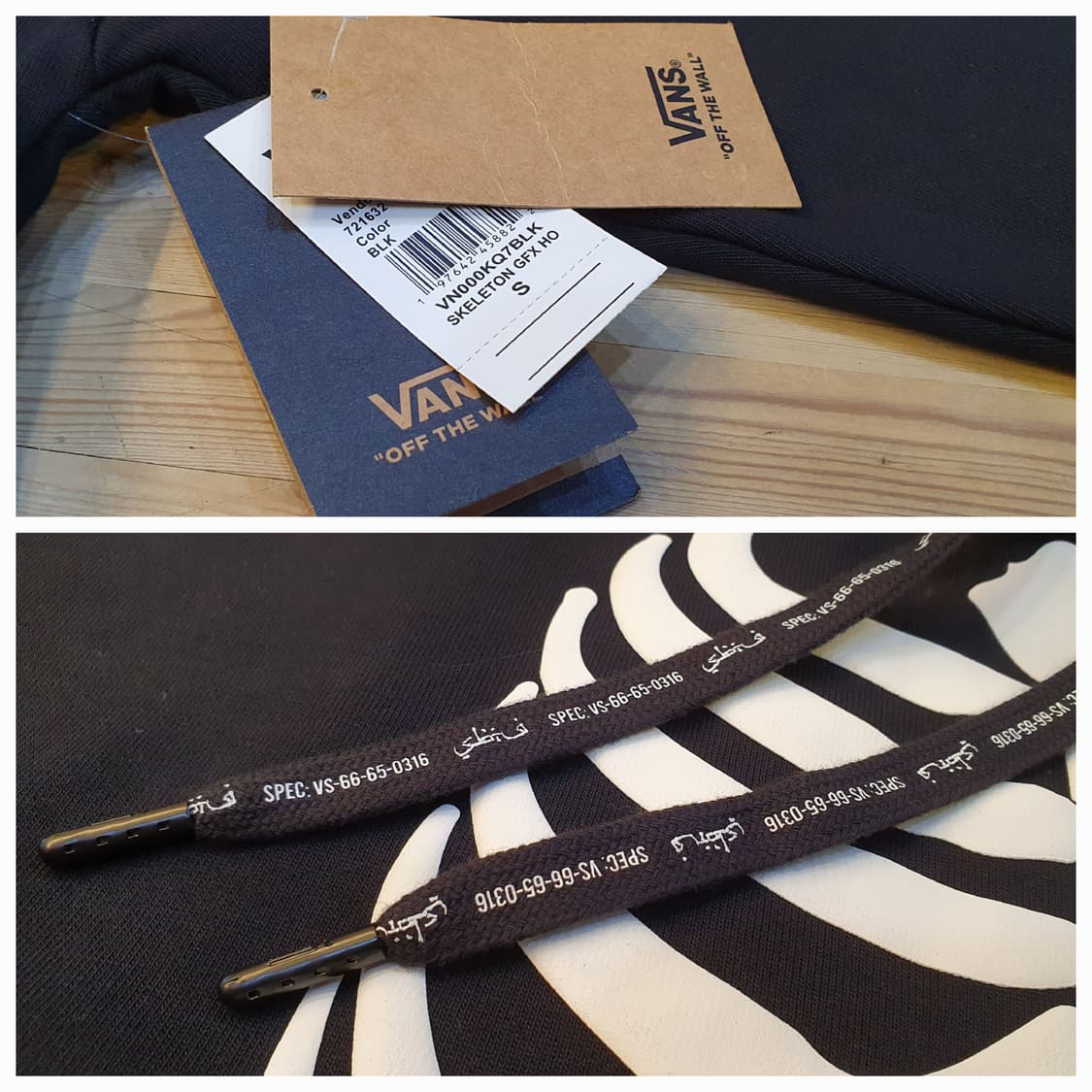 100.반스X마코 사보타지 후드티 상품이미지4