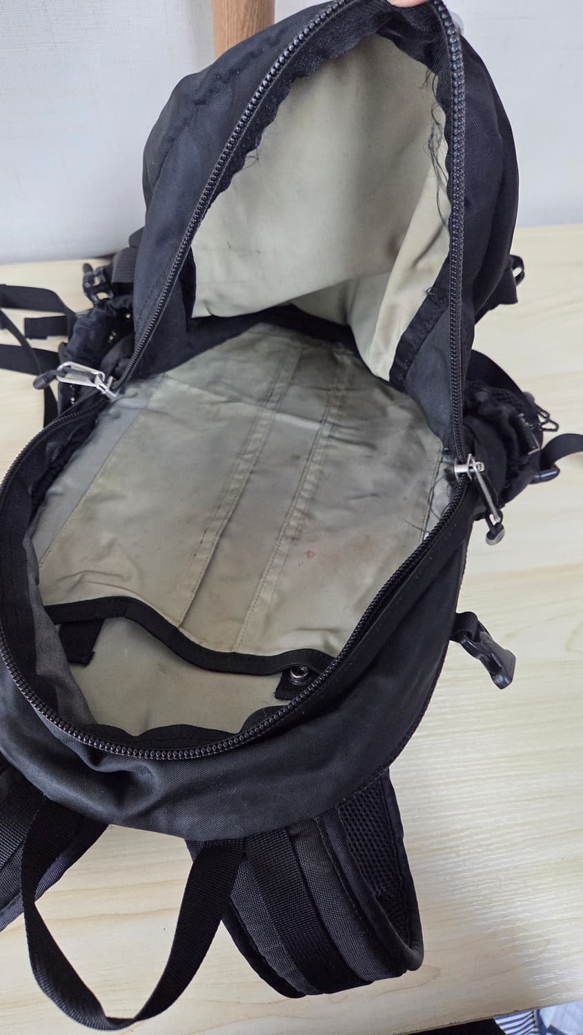 노스페이스 미니샷 블랙 백팩 상품이미지5