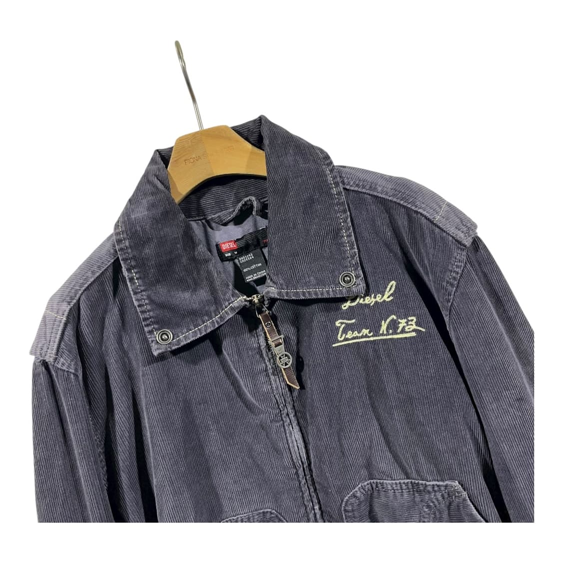 [Diesel] 디젤 엘보패치 코듀로이 자켓 상품이미지3