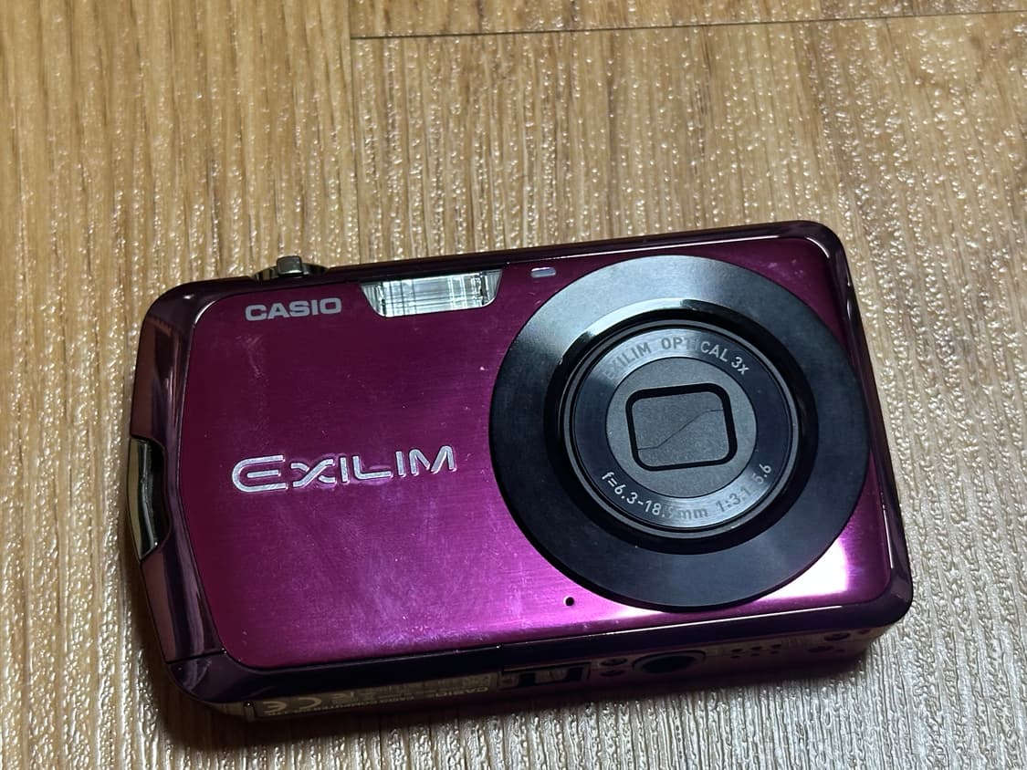 [풀박스,파우치포함]Casio exilim 카시오 엑슬림 z330 상품이미지2