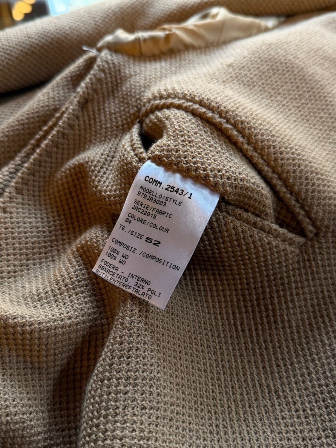 일레븐티 저지패브릭 자켓 100~103 상품이미지6