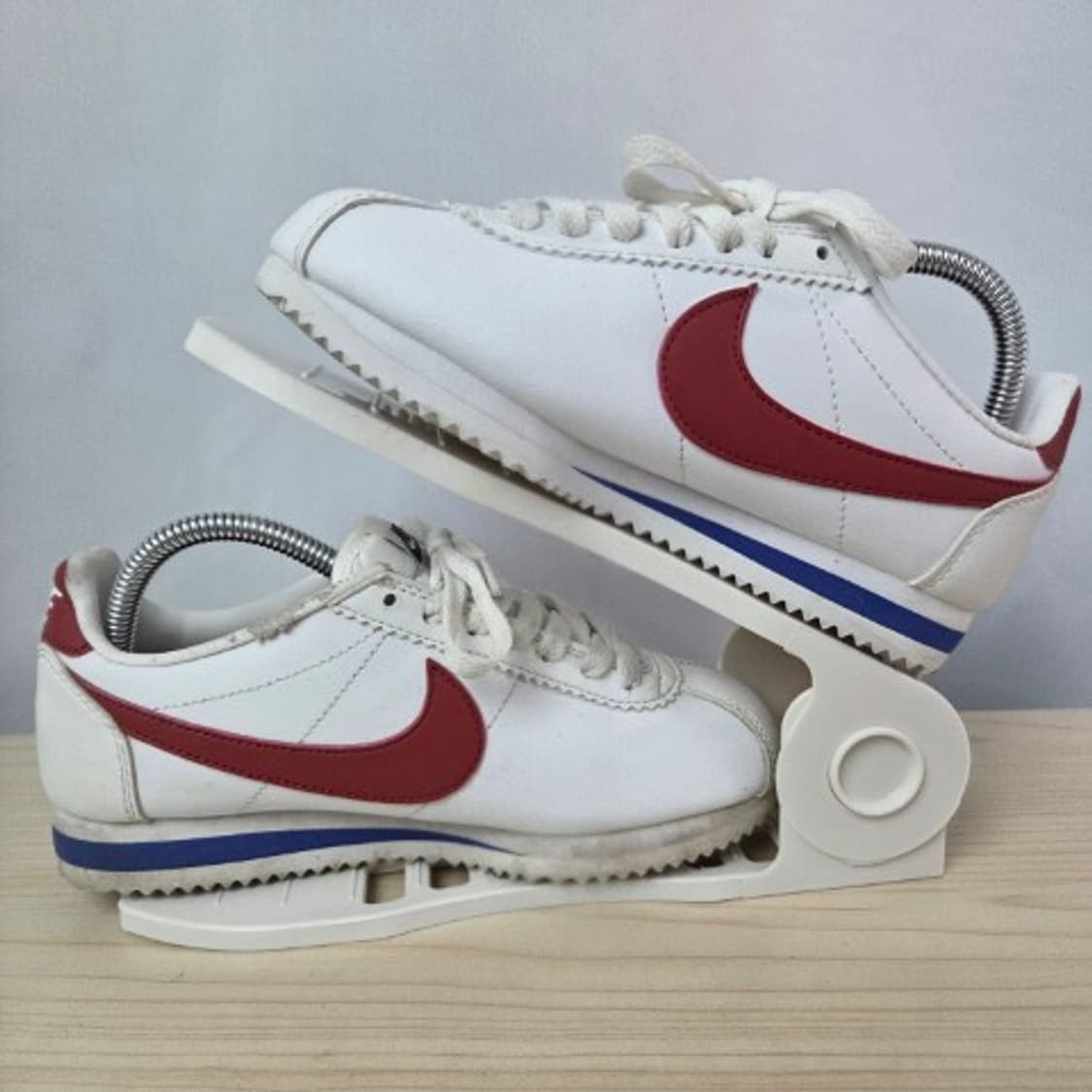 230 나이키 코르테즈 흰빨파 스니커즈 운동화 상품이미지5