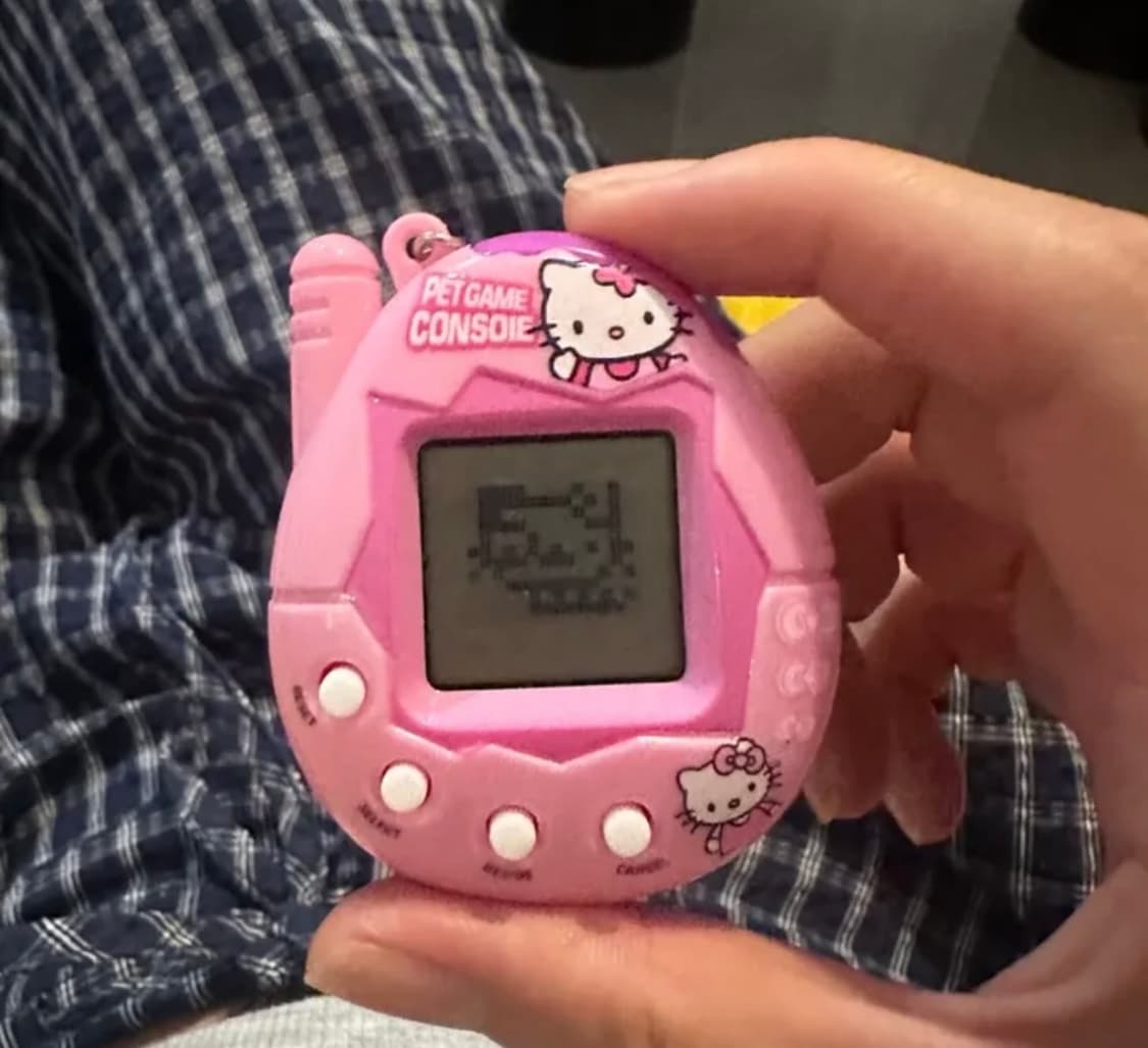 헬로키티 다마고치 상품이미지1
