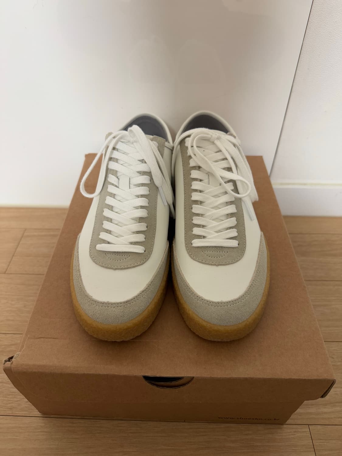 커스텀에이드 밀란 소가죽 코트 스니커즈 260 상품이미지4