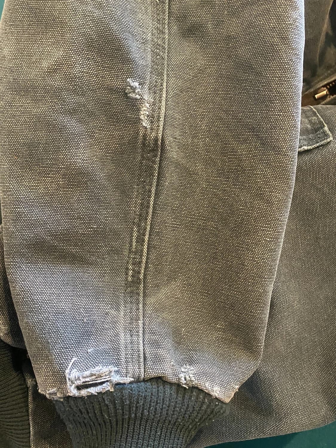 칼하트 J150 액티브 자켓 헌터 그린 상품이미지8