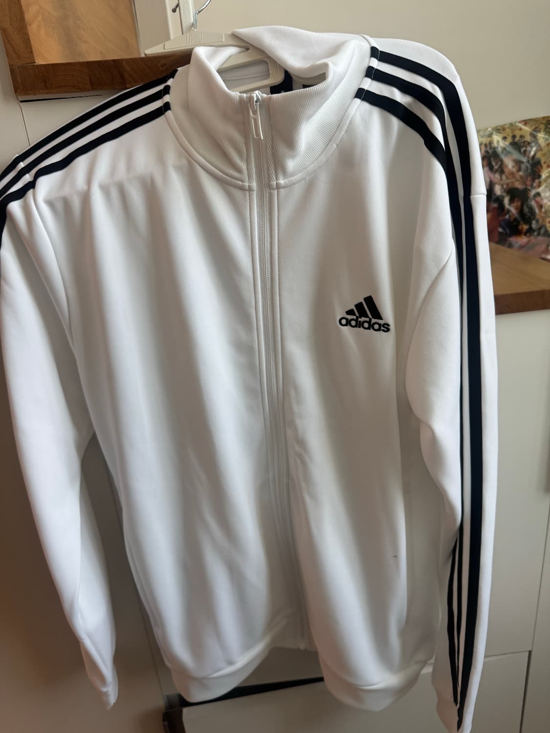 아디다스 져지 화이트 M 상품이미지2