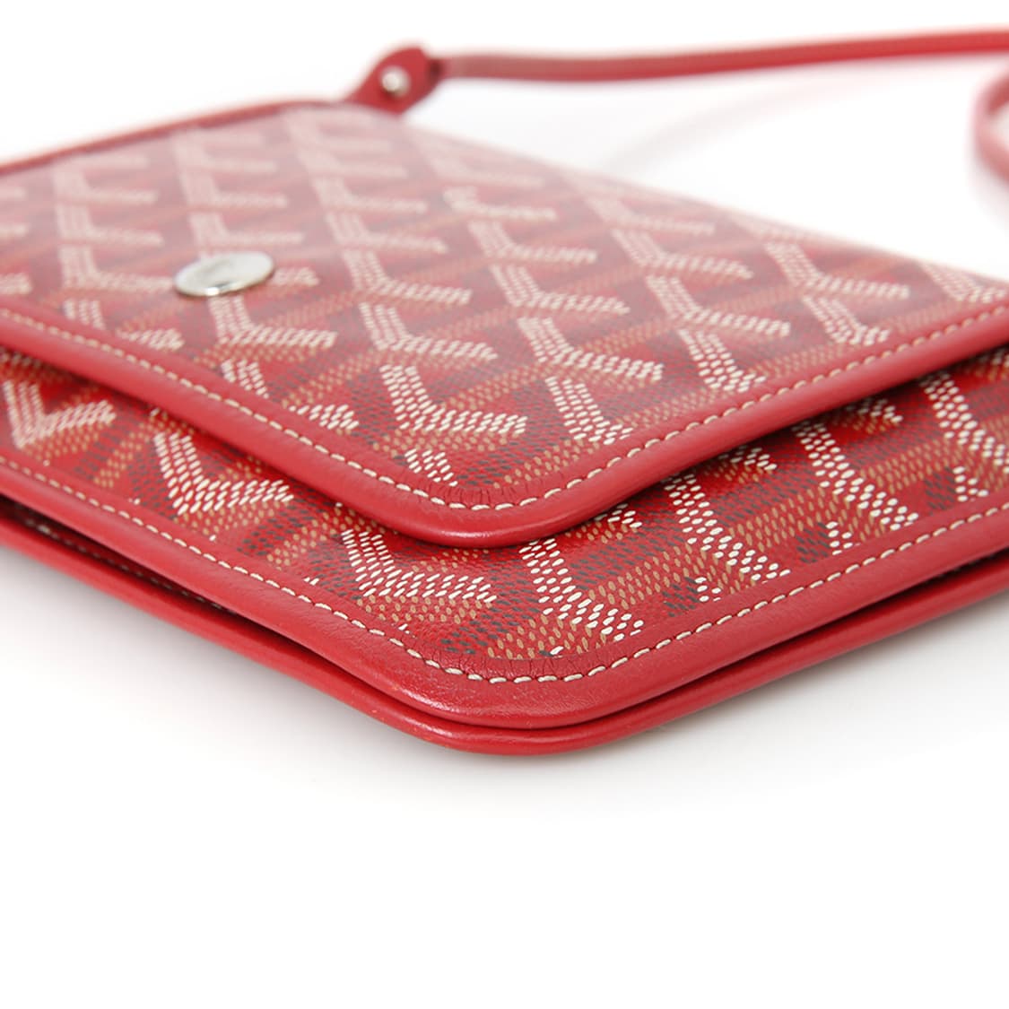 고야드 PLUMET 플뤼메 클러치 크로스 미니백 레드 숄더 상품이미지9