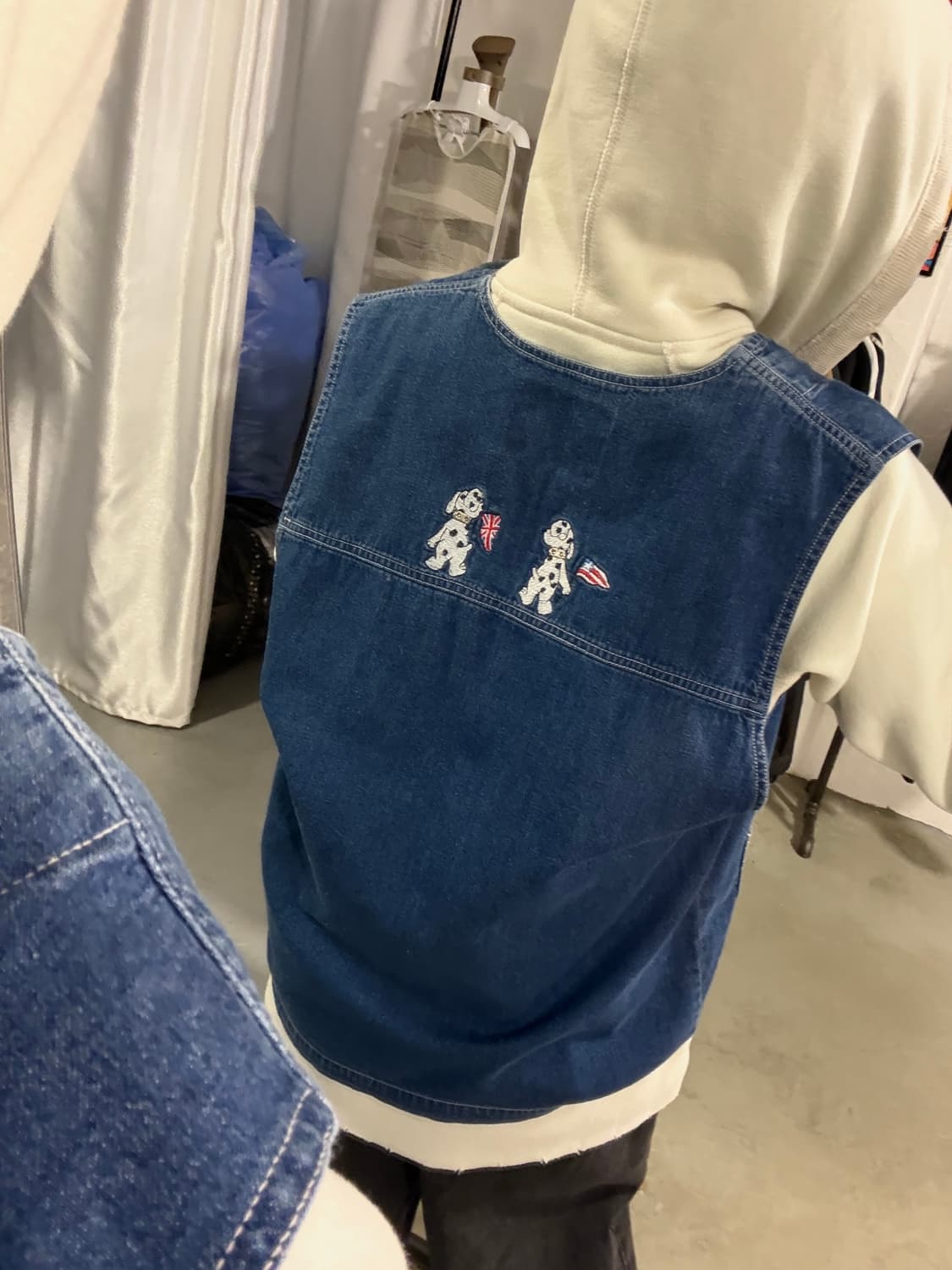 일제 빈티지 달마시안 베스트 상품이미지6