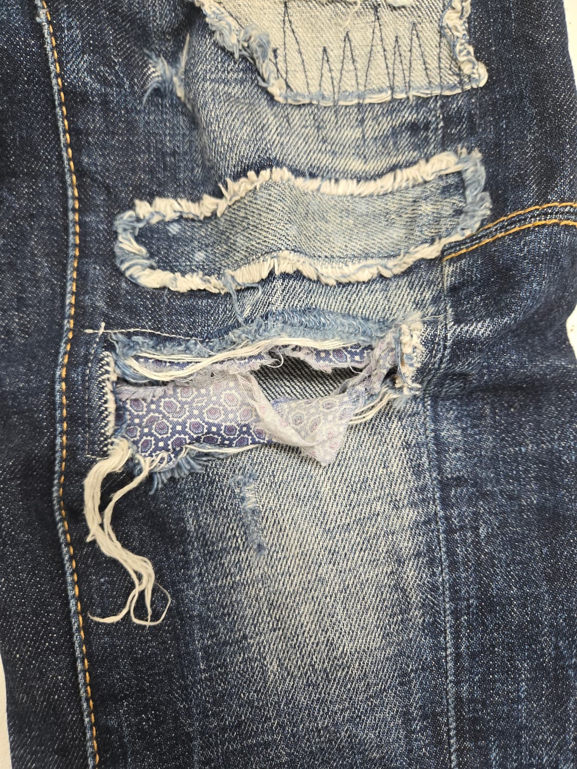 Dsquared2 디스퀘어드2 패치 데님 청바지 상품이미지5