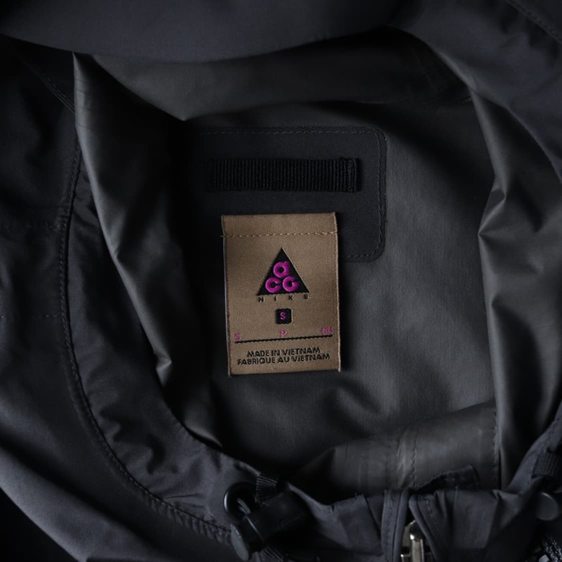 NIKE ACG 아노락 바람막이 하프집업 S 상품이미지5