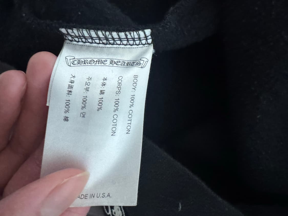 크롬하츠 맨투맨 상품이미지5