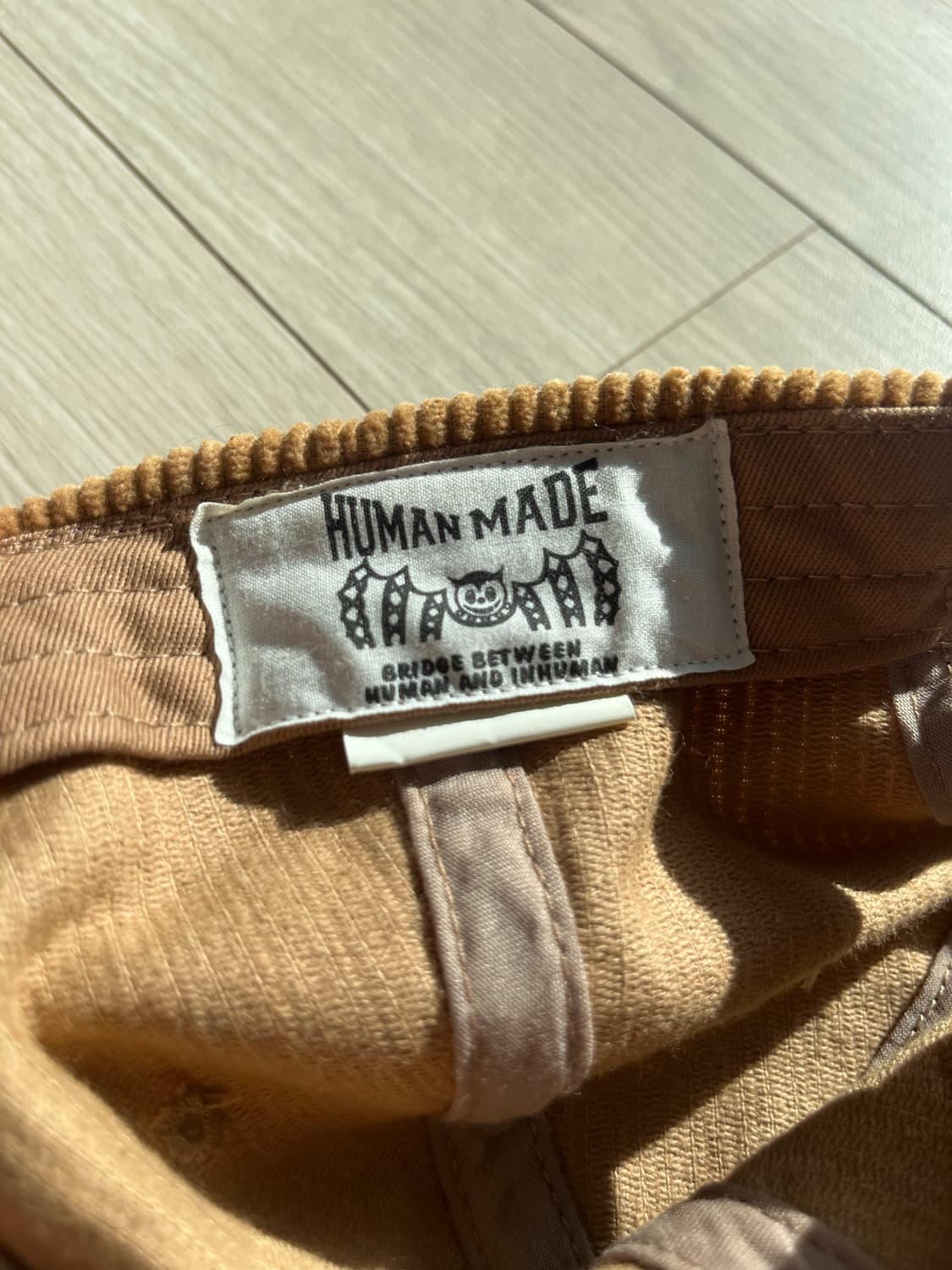 휴먼메이드 코듀로이 볼캡 상품이미지2