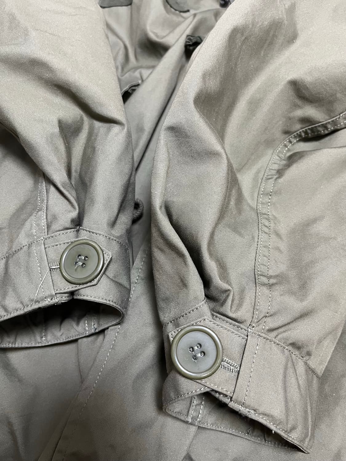 [새상품] 아웃스탠딩 M65 피쉬테일 파카 올리브 상품이미지6