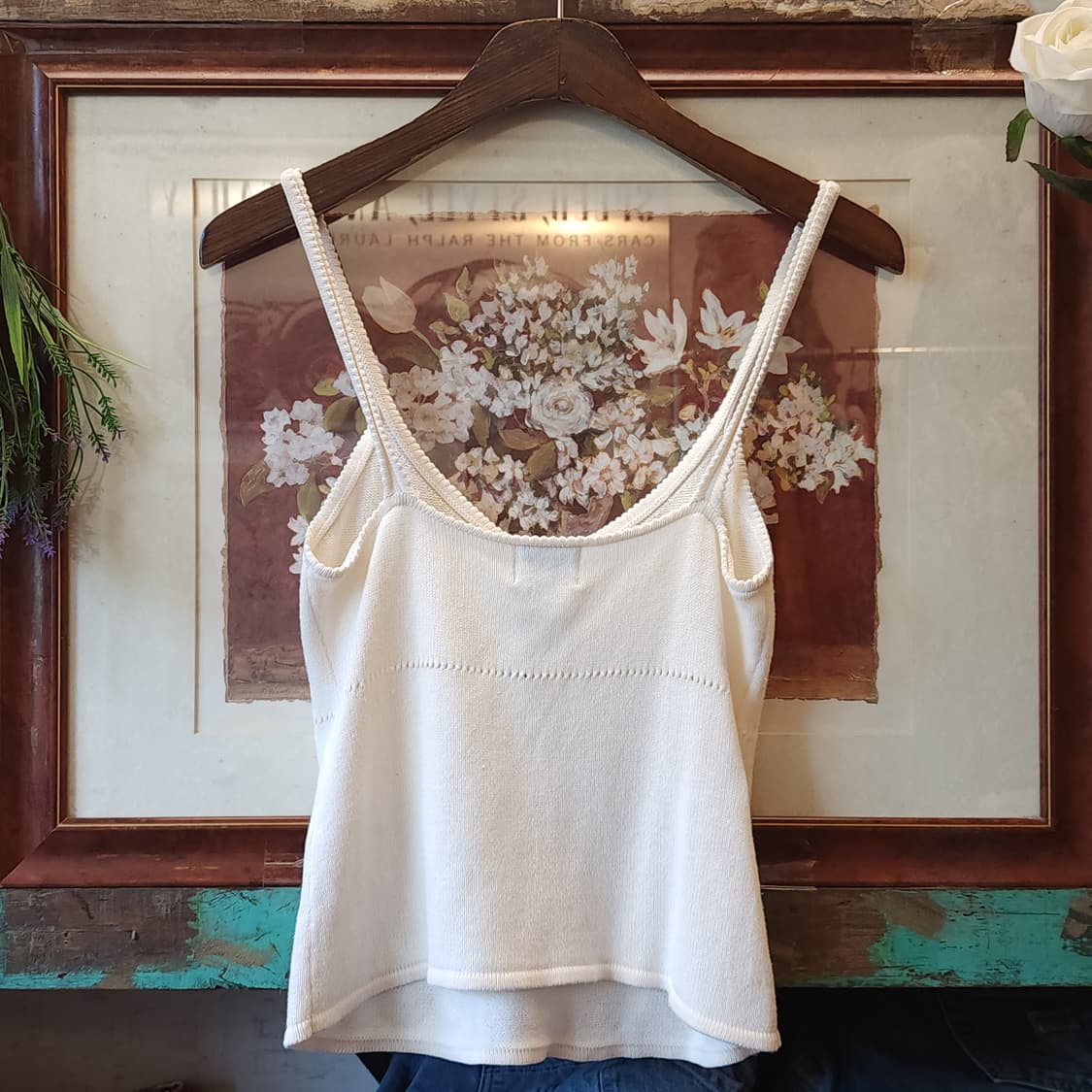 폴로 민소매 나시티 랄프로렌 블라우스 나시 s 상품이미지3