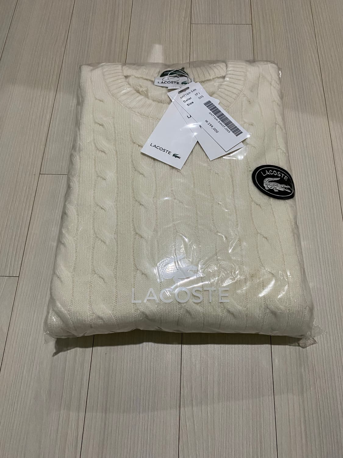 미개봉)라코스테 셔츠,니트,모자100 개별판매가능 상품이미지8