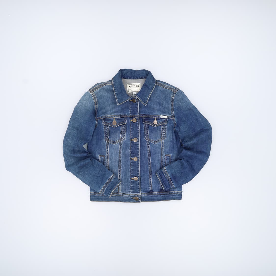 XS 게스 여성 데님자켓 0408H1 상품이미지1