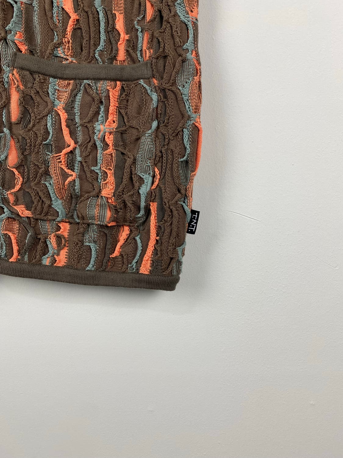 디스이즈네버댓 3D 케이블 니트 베스트 조끼 M <462> 상품이미지3