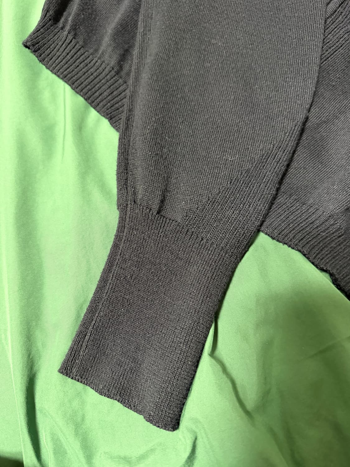 미스치프 니트집업 M 상품이미지3