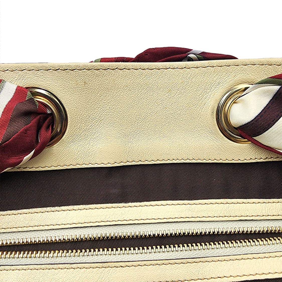 구찌 베이지 쟈가드 스카프 숄더백 153033 상품이미지6