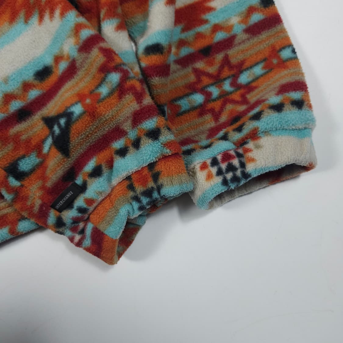 콜롬비아 나바호 패턴 후리스 상품이미지5