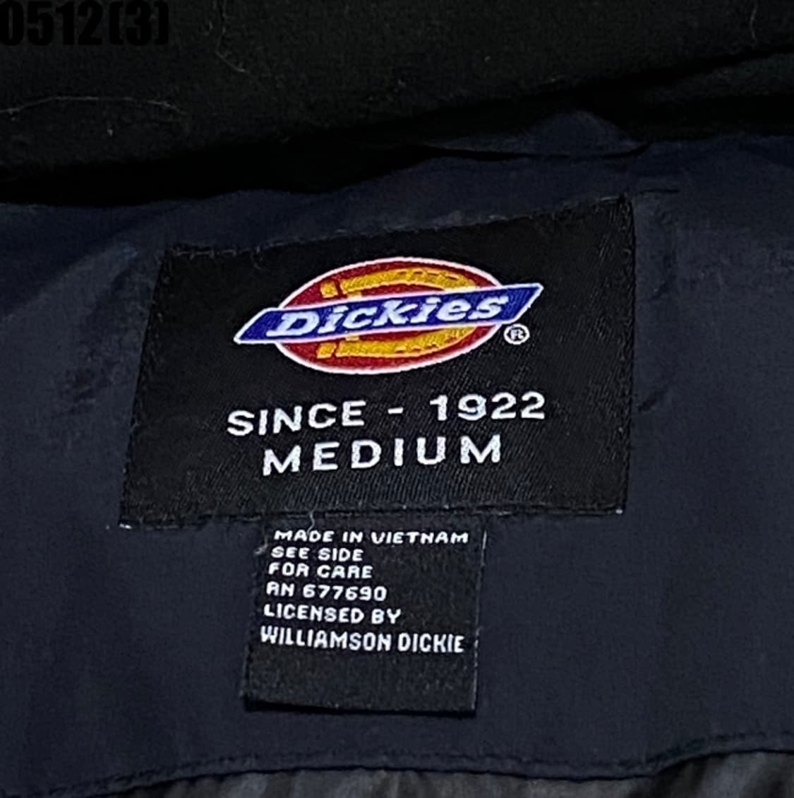 디키즈 패딩 점퍼 상품이미지3