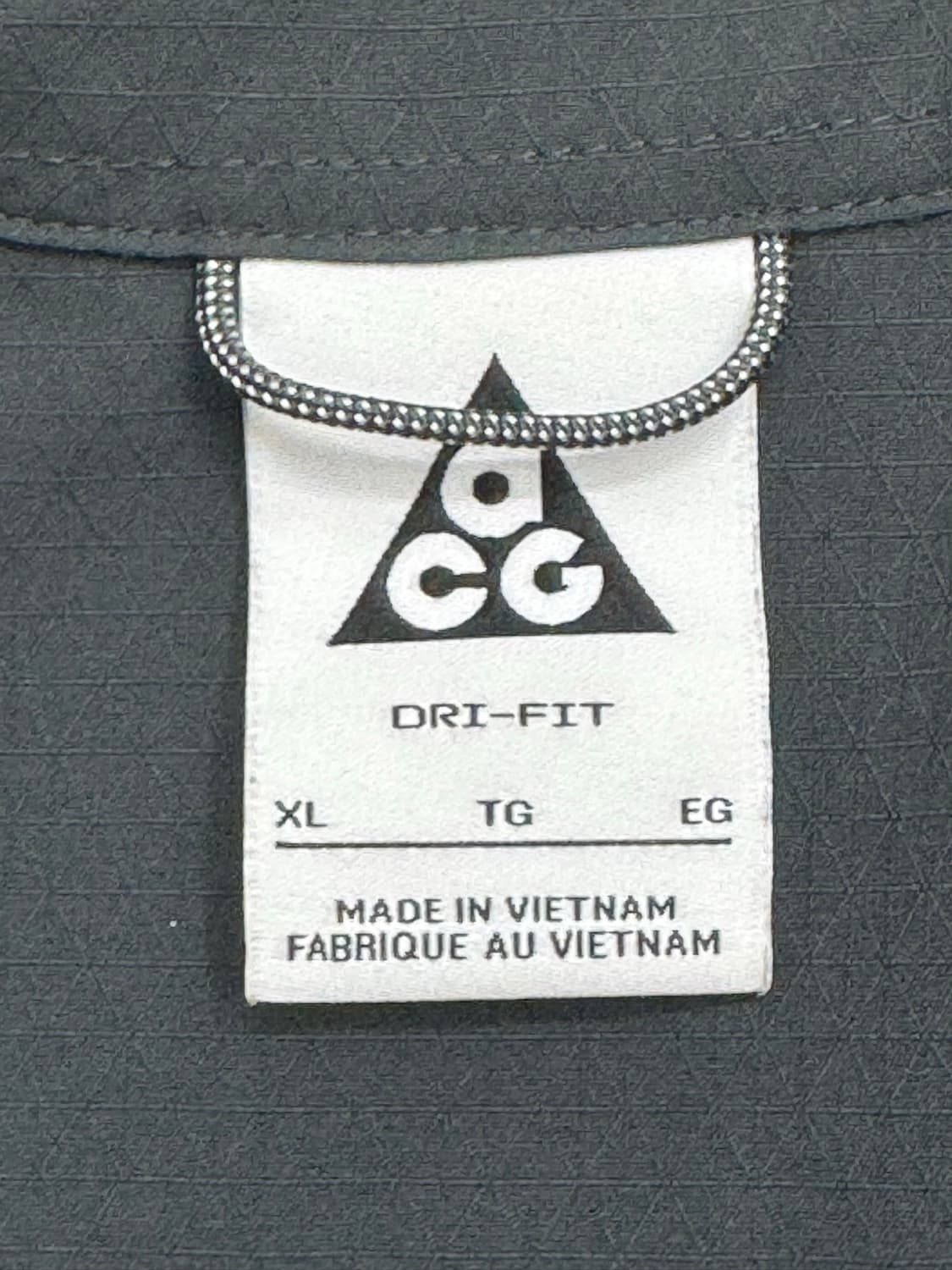 나이키 ACG 드라이핏 트레일 셔츠 스모크 그레이 XL 상품이미지4