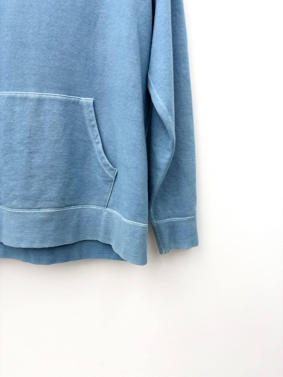 23SS JUMBO HOODIE P.O. (N.D.) LIGHT BLUE 상품이미지3