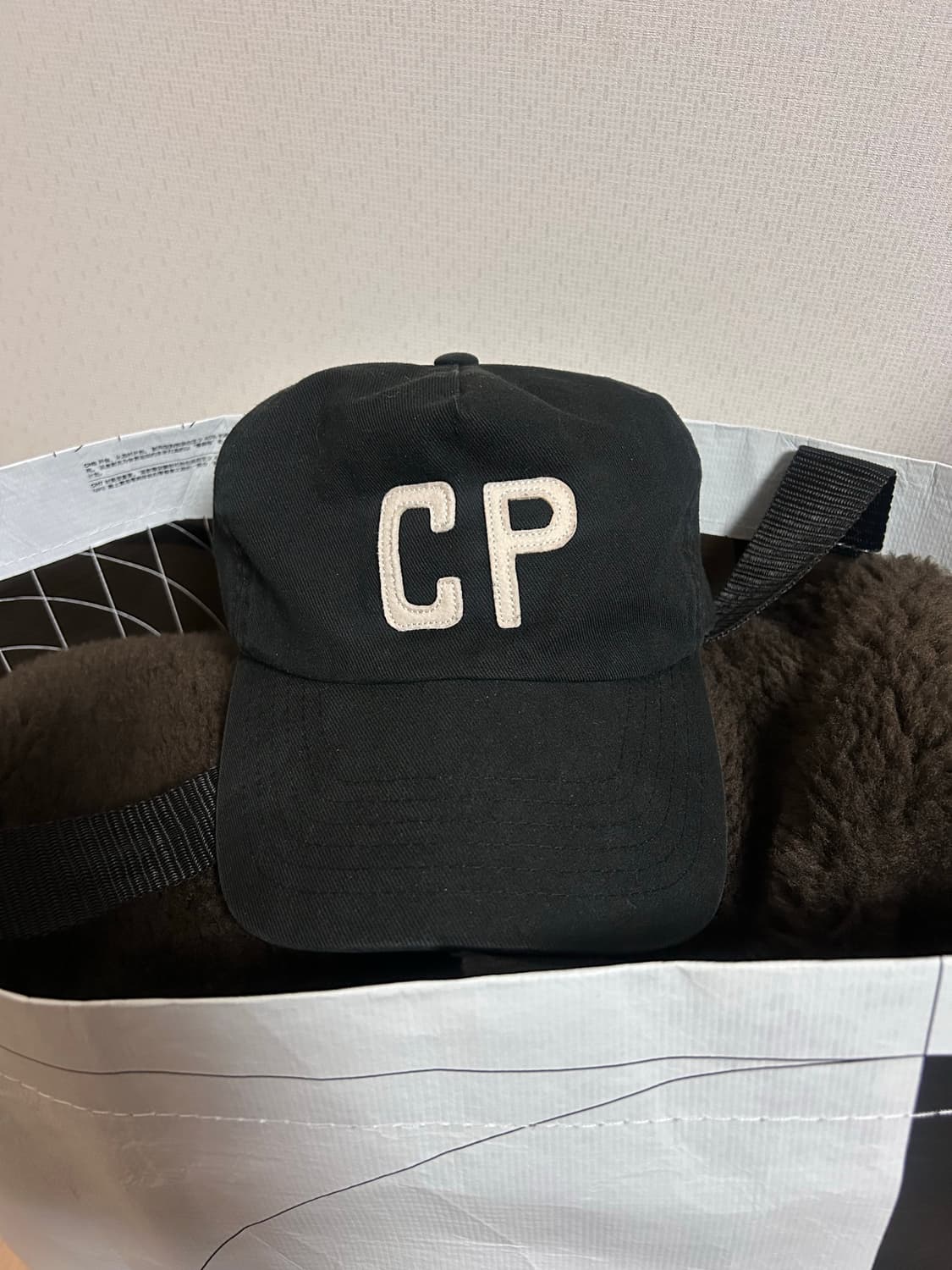 컬렉트피시스 볼캡 5패널 블랙  상품이미지2