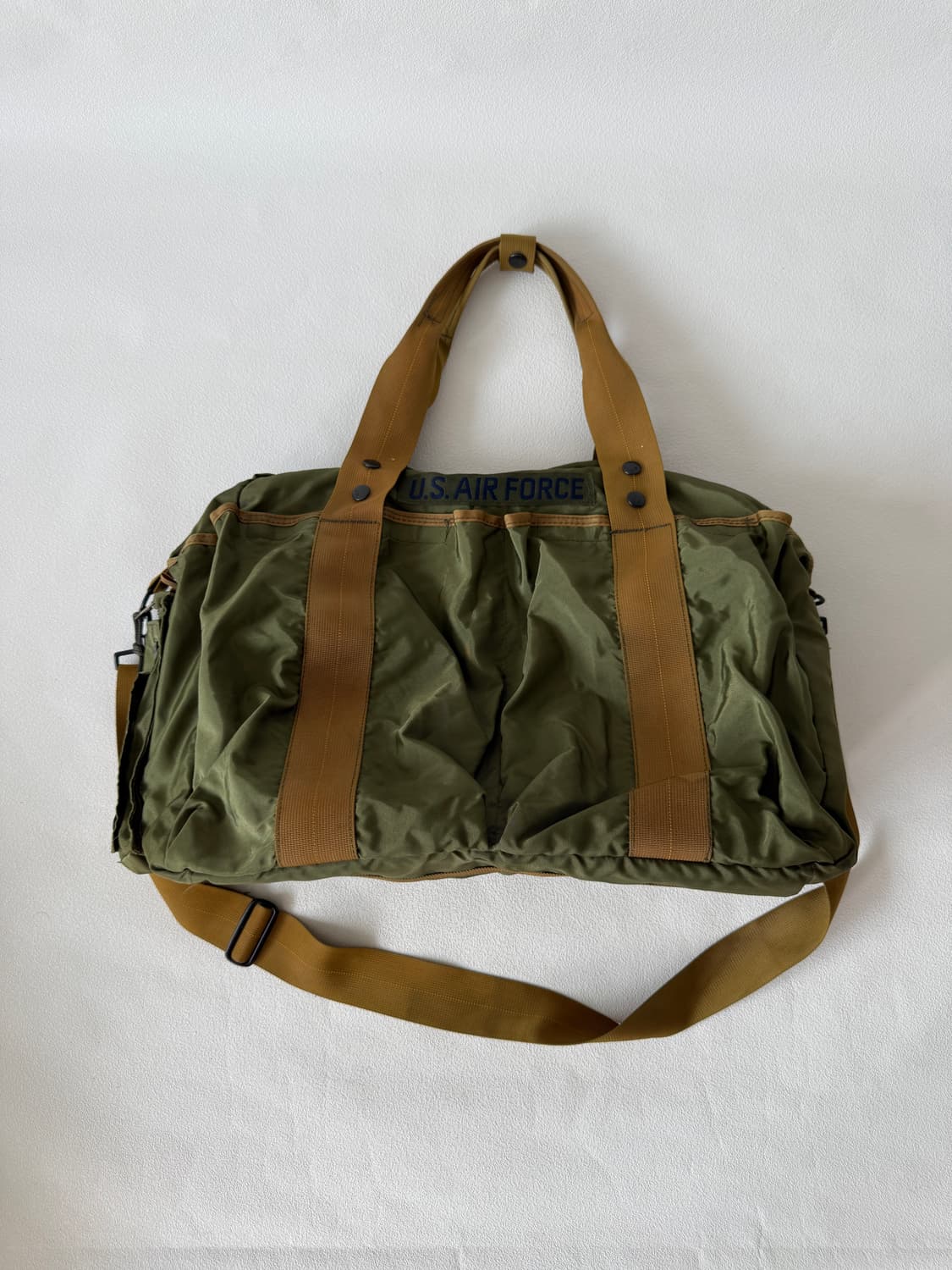 Pre owned US AIR FORCE 더블백 상품이미지1