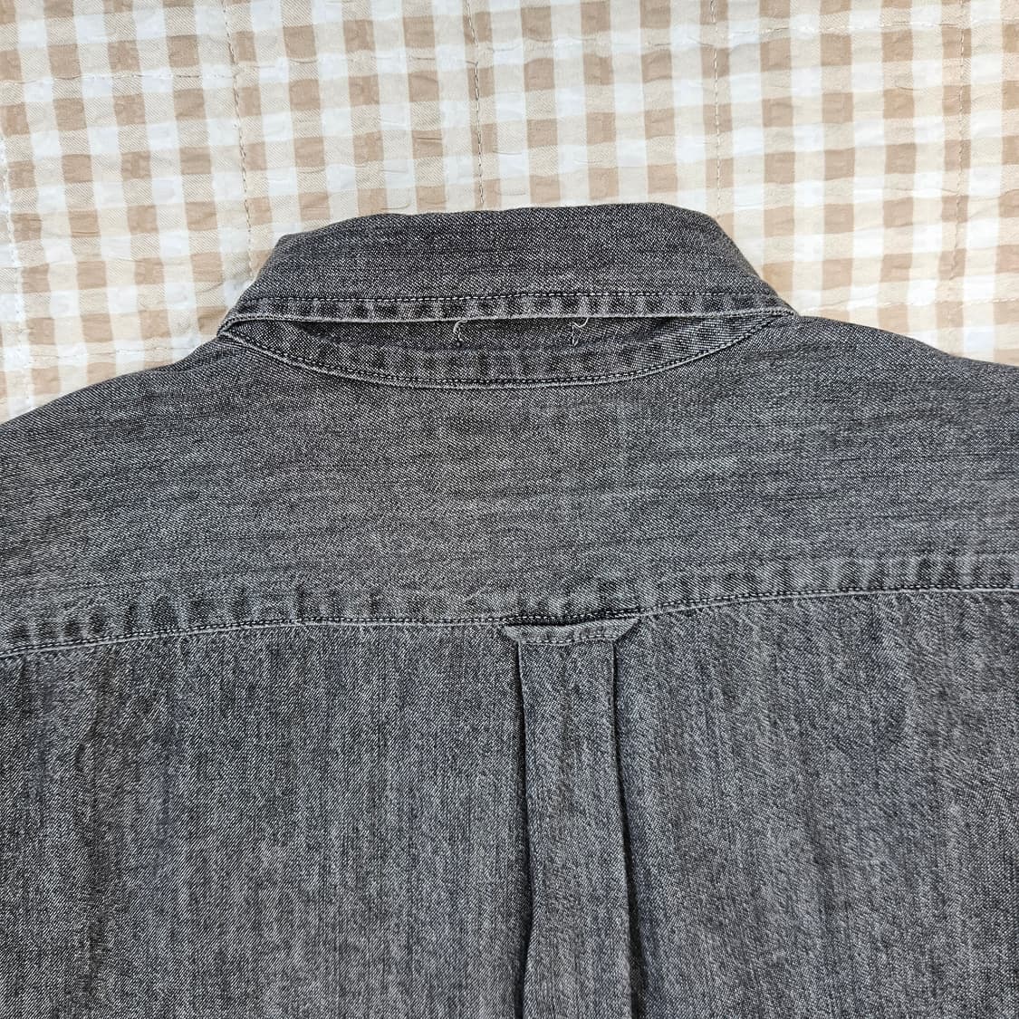 후아유 데님 셔츠 남방 남자100 상품이미지5