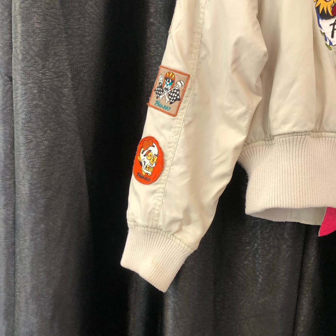 Vintage 💿 farmers dragon beig 상품이미지6