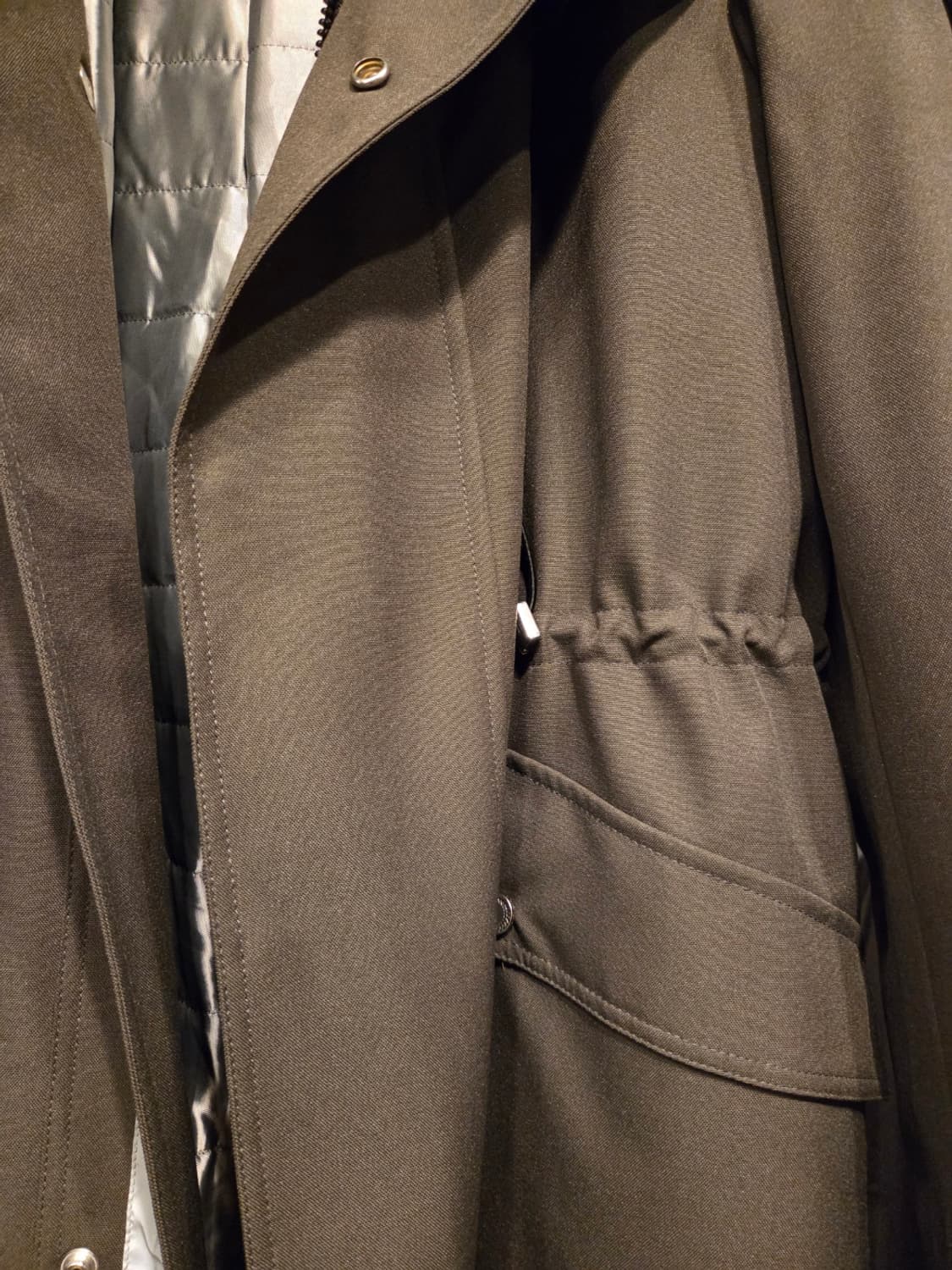 이탈리아 브랜드 프랭키 모렐로 코트 상품이미지5