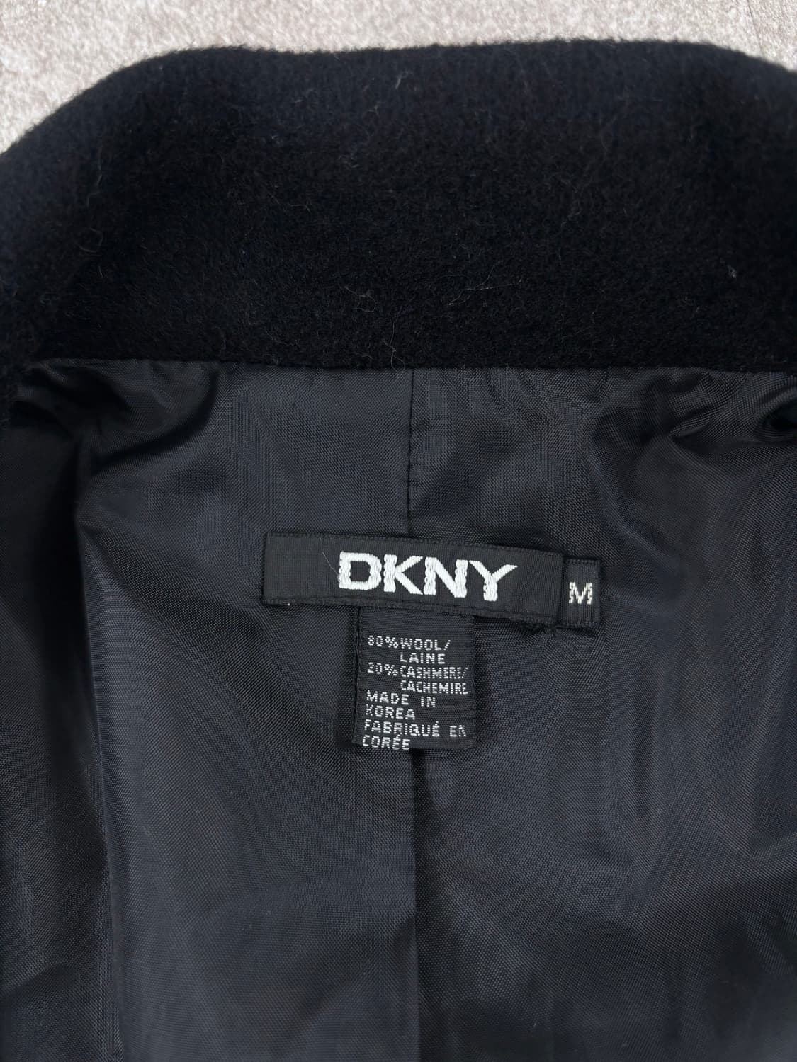 Dkny Wool Cashmere Coat    상품이미지3