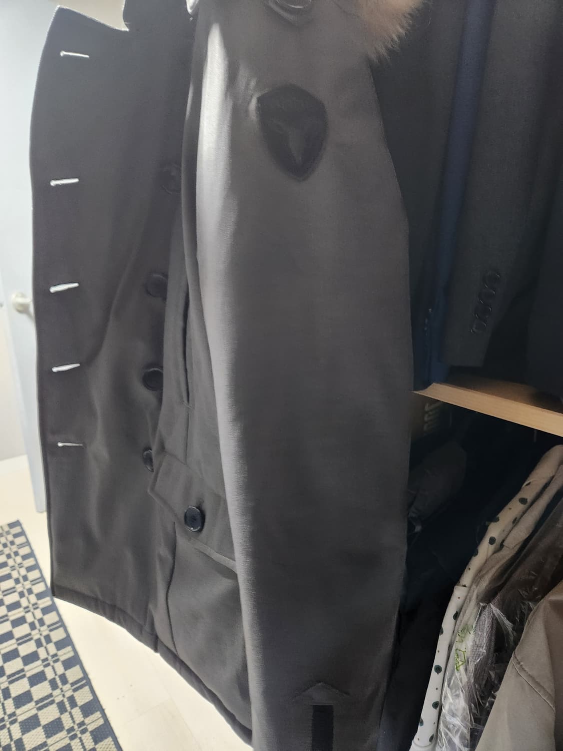 (새상품)노비스 카토 챠콜그레이 XL 110사이즈  상품이미지7