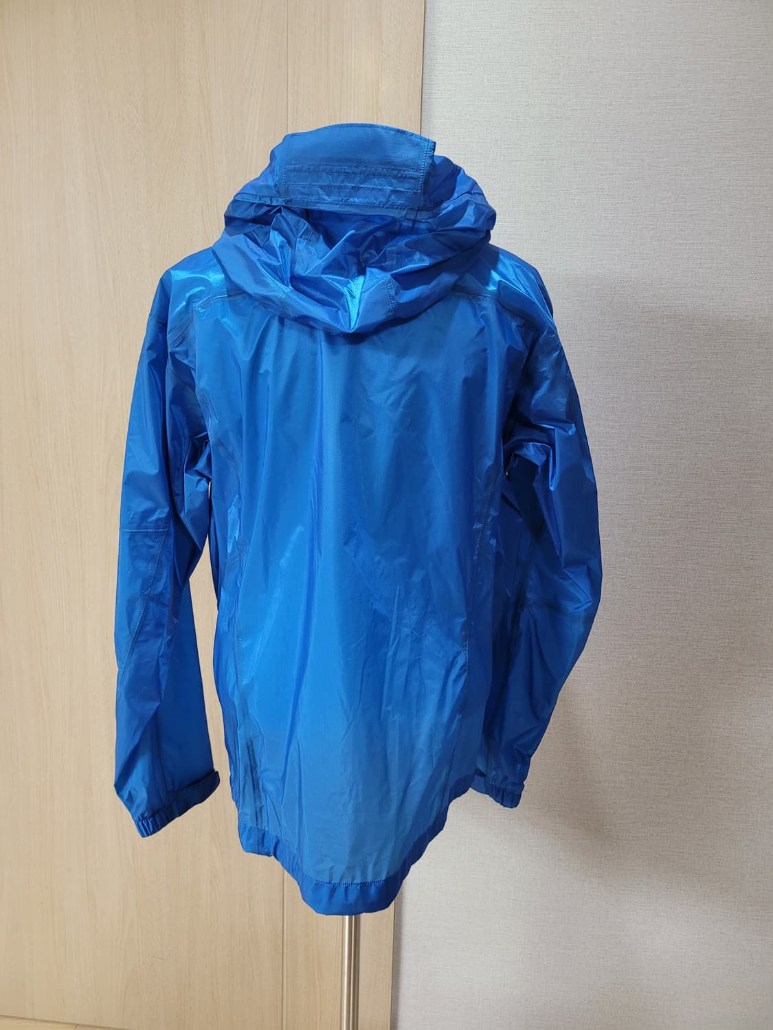 코오롱스포츠 남자 홑겹 바람막이 105 블루 상품이미지6