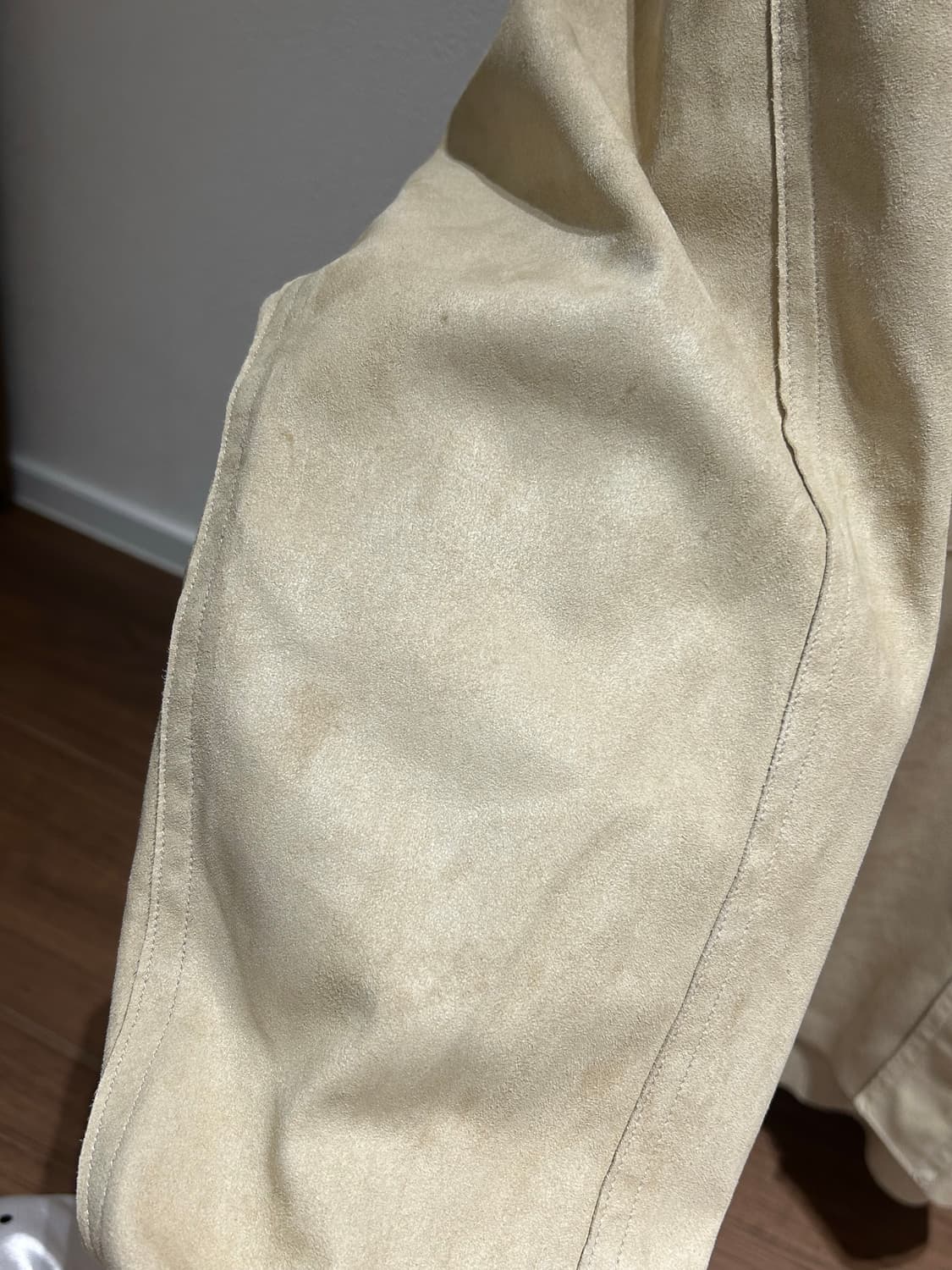 하버색 스웨이드셔츠 상품이미지6