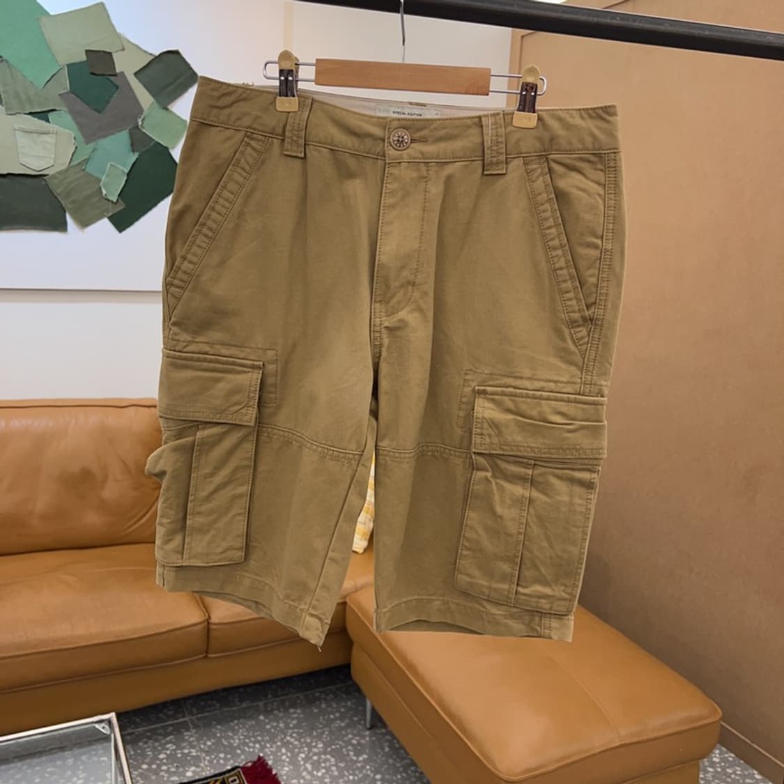 빈티지 캐주얼 카고팬츠 반바지 30인치 C04260  상품이미지1