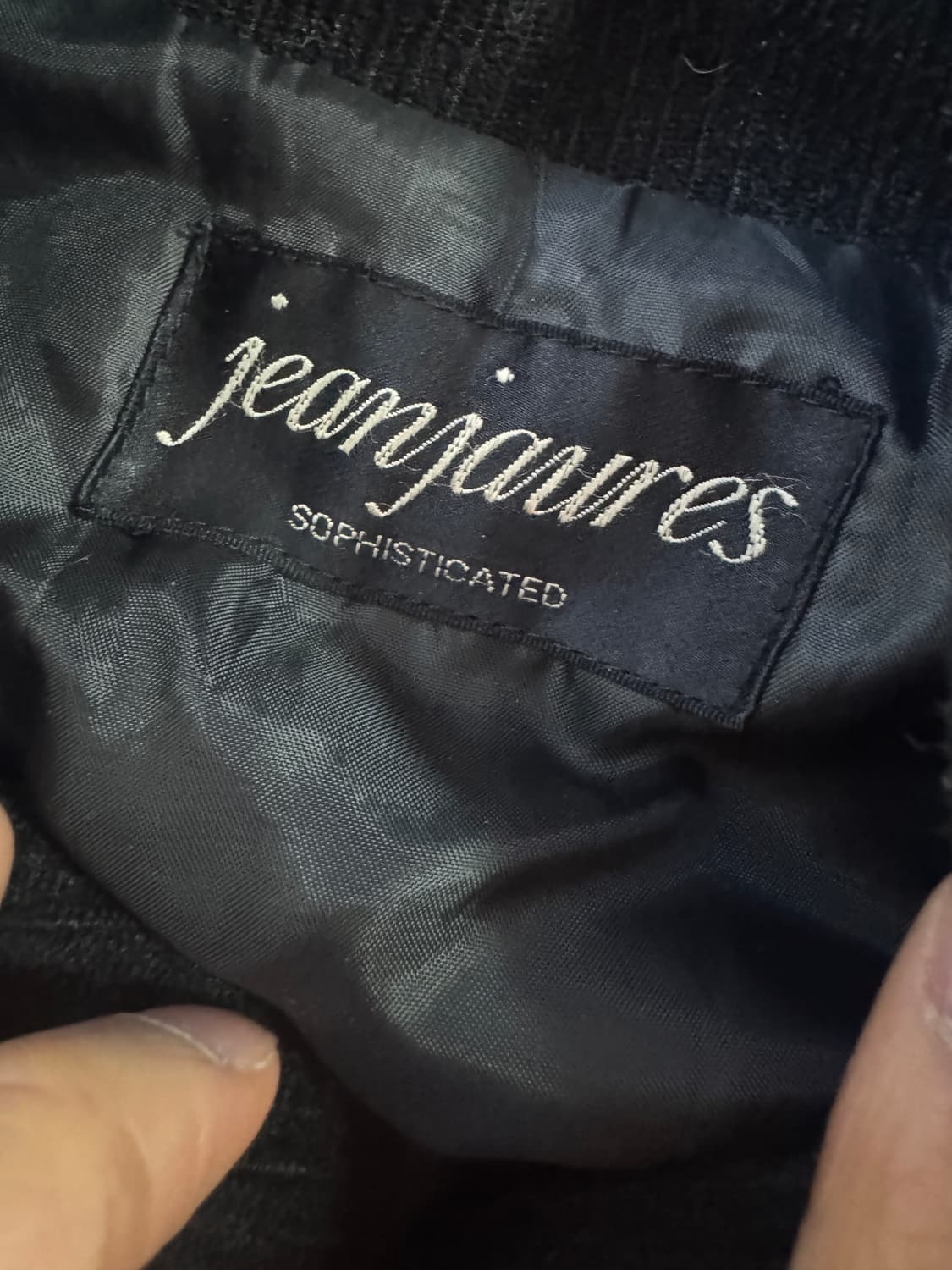 희귀!! 공용 빈티지 패턴 코듀로이 버튼 후드 자켓 L 상품이미지3