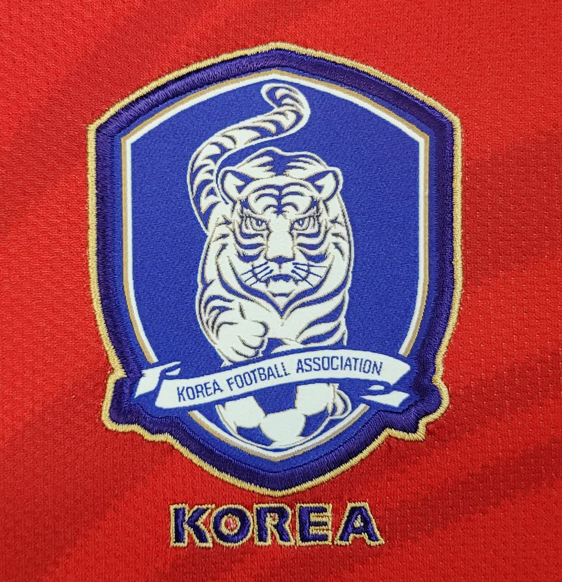 나이키 10-12 대한민국 축구 국가대표팀 홈 져지(적호유니폼) 판매 상품이미지6