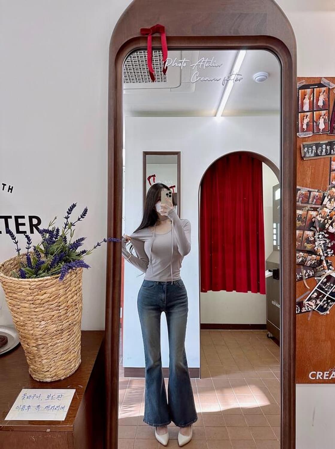 메이윤 25ver. [자체제작] 4넥 만능 모달 티셔츠 상품이미지5