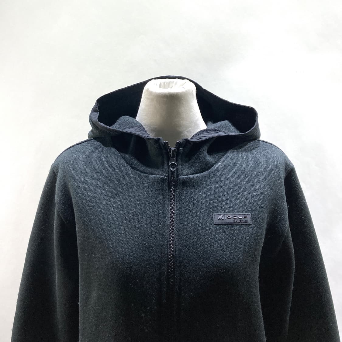 밀레 여성플리스후드집업 블랙 90  상품이미지2