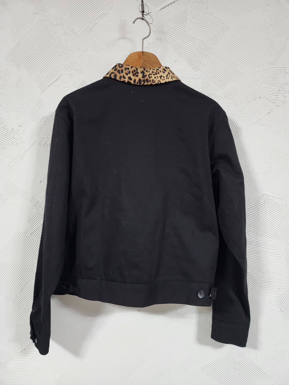 허니스쿱하우스 허니 오리지널스 워크 자켓 블랙 상품이미지4