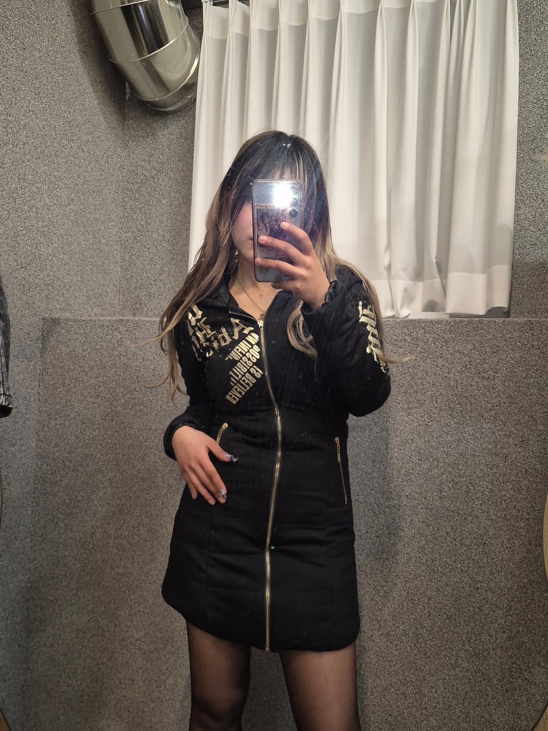 GOLD POINT MIDI PADDING  상품이미지1