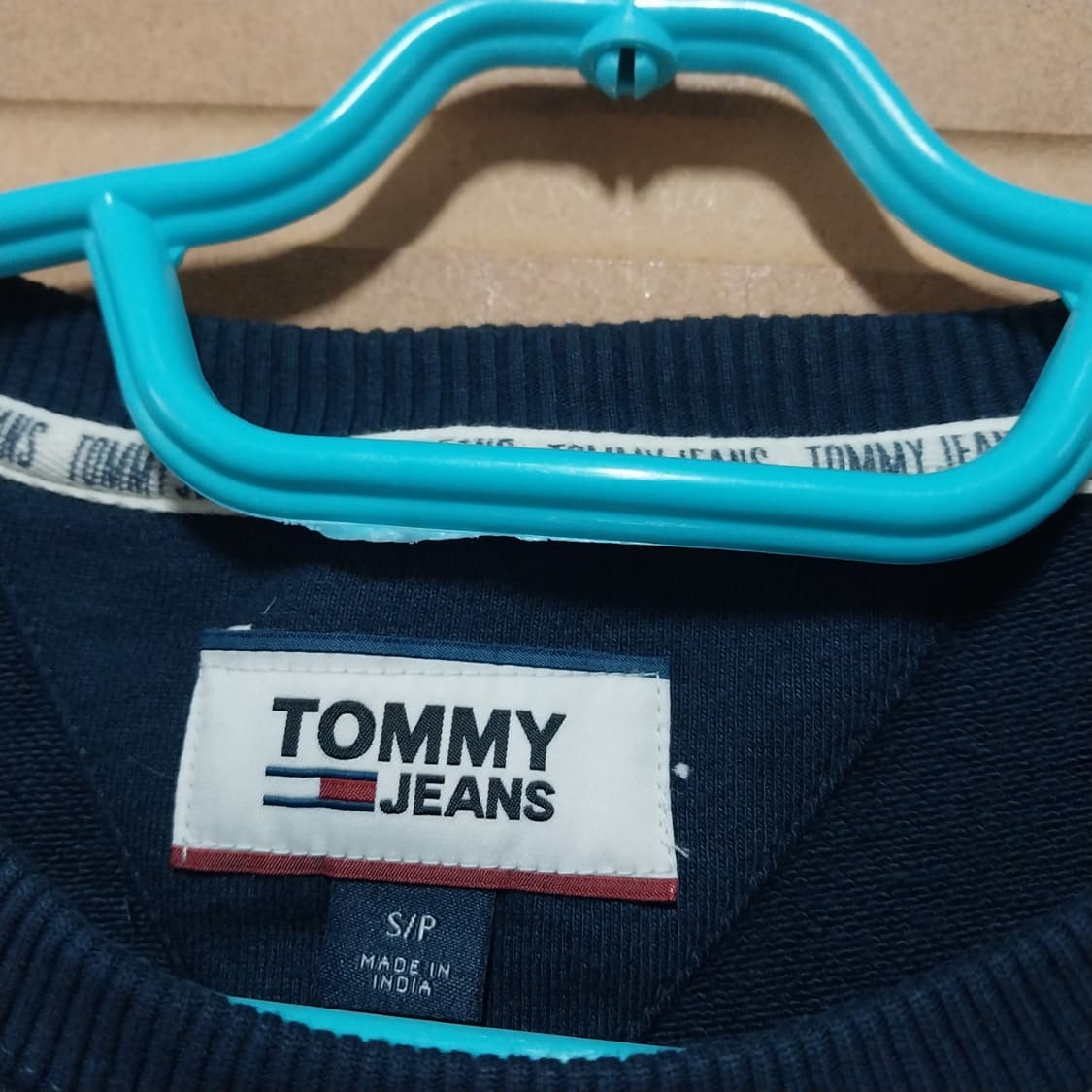 타미힐피거 맨투맨 남성90 사이즈 상품이미지3