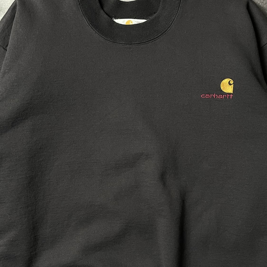 CARHARTT 칼하트 빈티지 네이비 맨투맨 A00871 상품이미지3