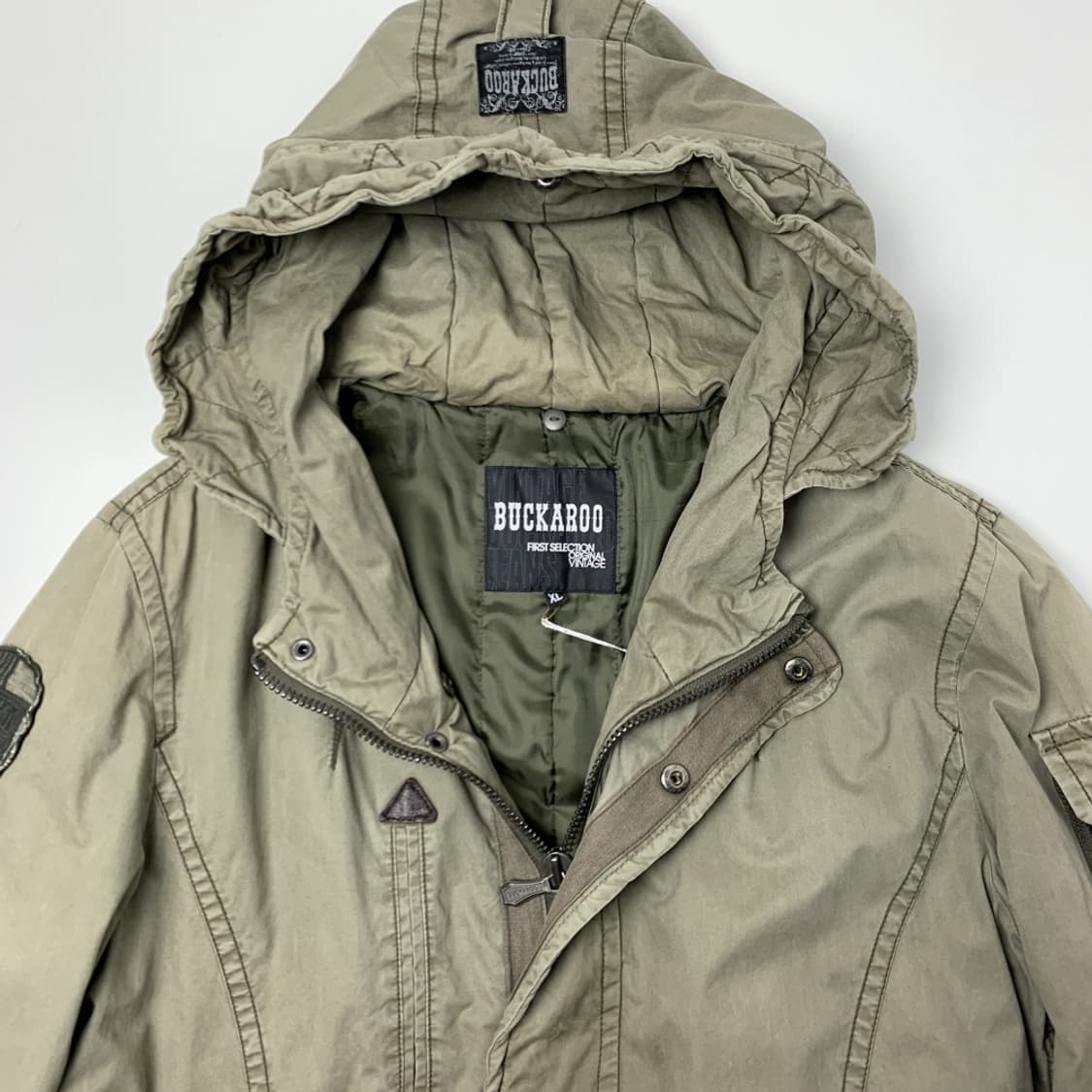 [XL/정품] 버카루 야상 점퍼 자켓 상품이미지5