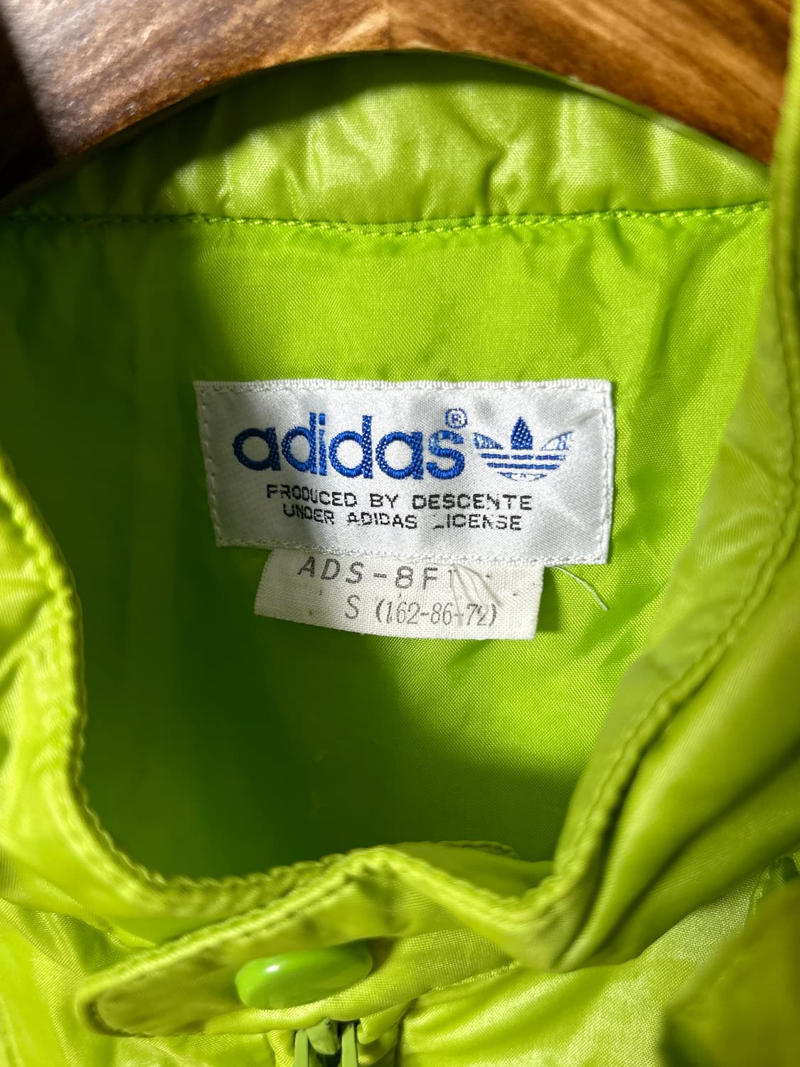 80s Adidas Japan Made Jacket By Descent 상품이미지3