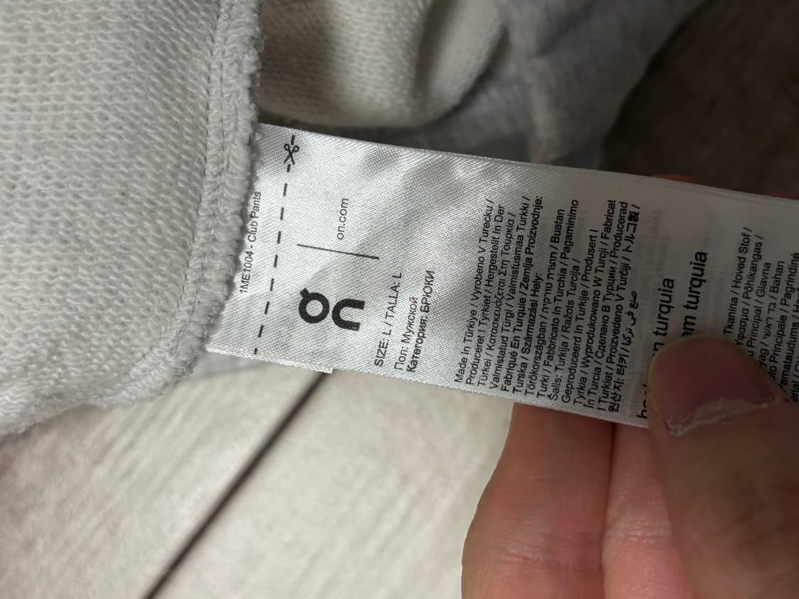 온러닝 클럽팬츠 L 판매 상품이미지5