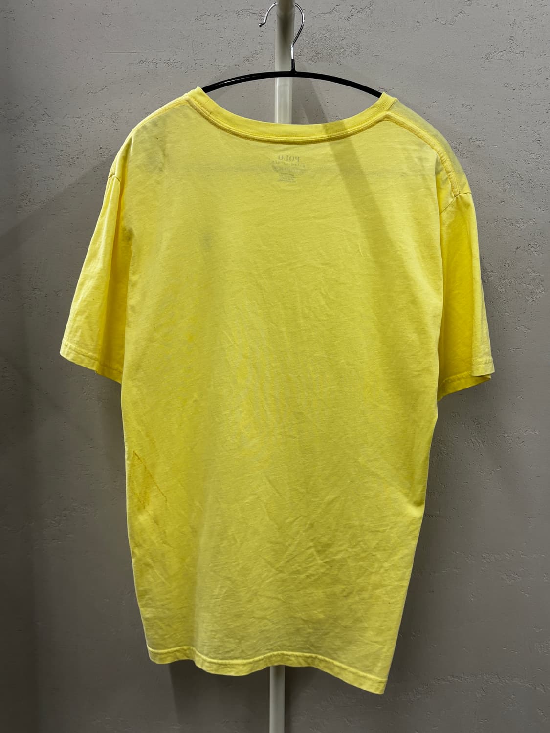 폴로 랄프로렌 반팔티 레몬 XL 상품이미지9